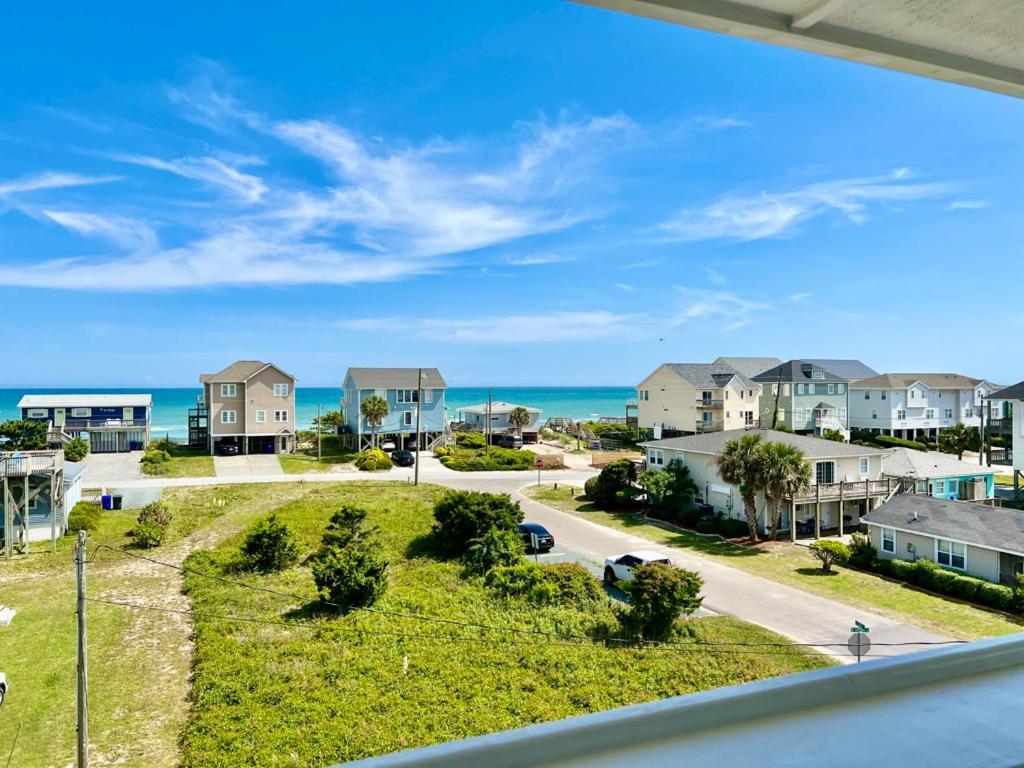 Saltwater 202 2Nd Floor Low Tide Surf City Exterior foto