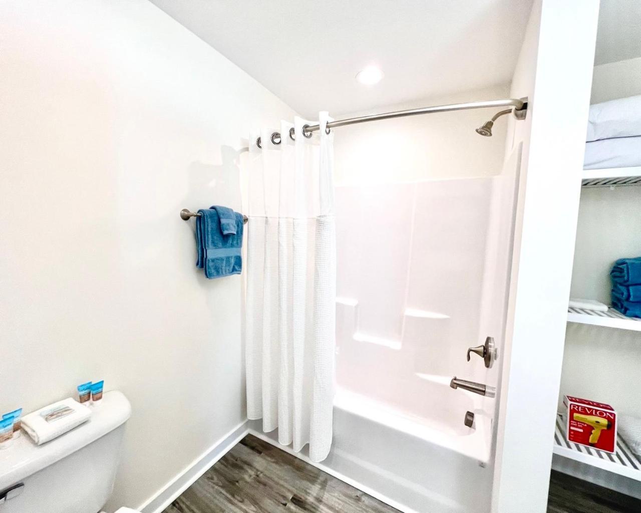 Saltwater 202 2Nd Floor Low Tide Surf City Exterior foto