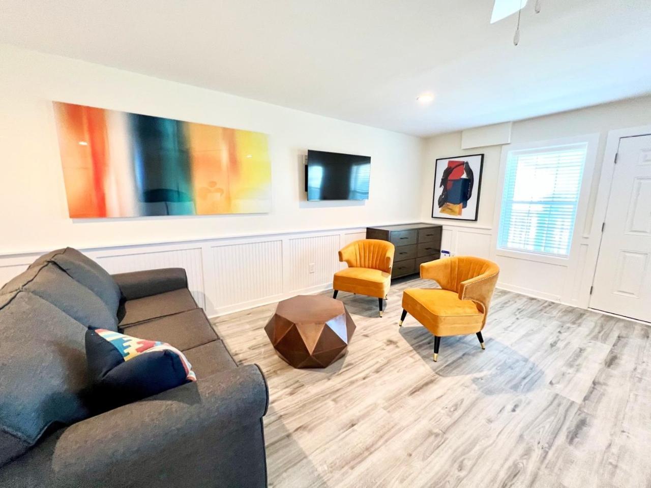 Saltwater 202 2Nd Floor Low Tide Surf City Exterior foto