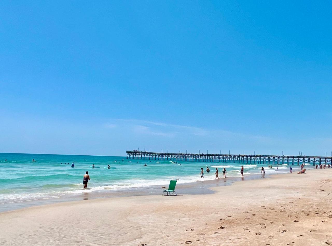 Saltwater 202 2Nd Floor Low Tide Surf City Exterior foto