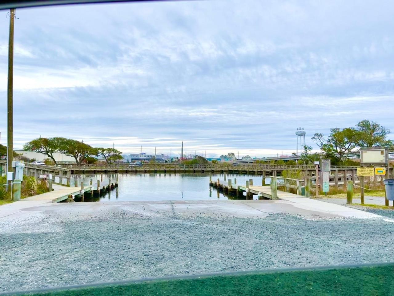 Saltwater 202 2Nd Floor Low Tide Surf City Exterior foto