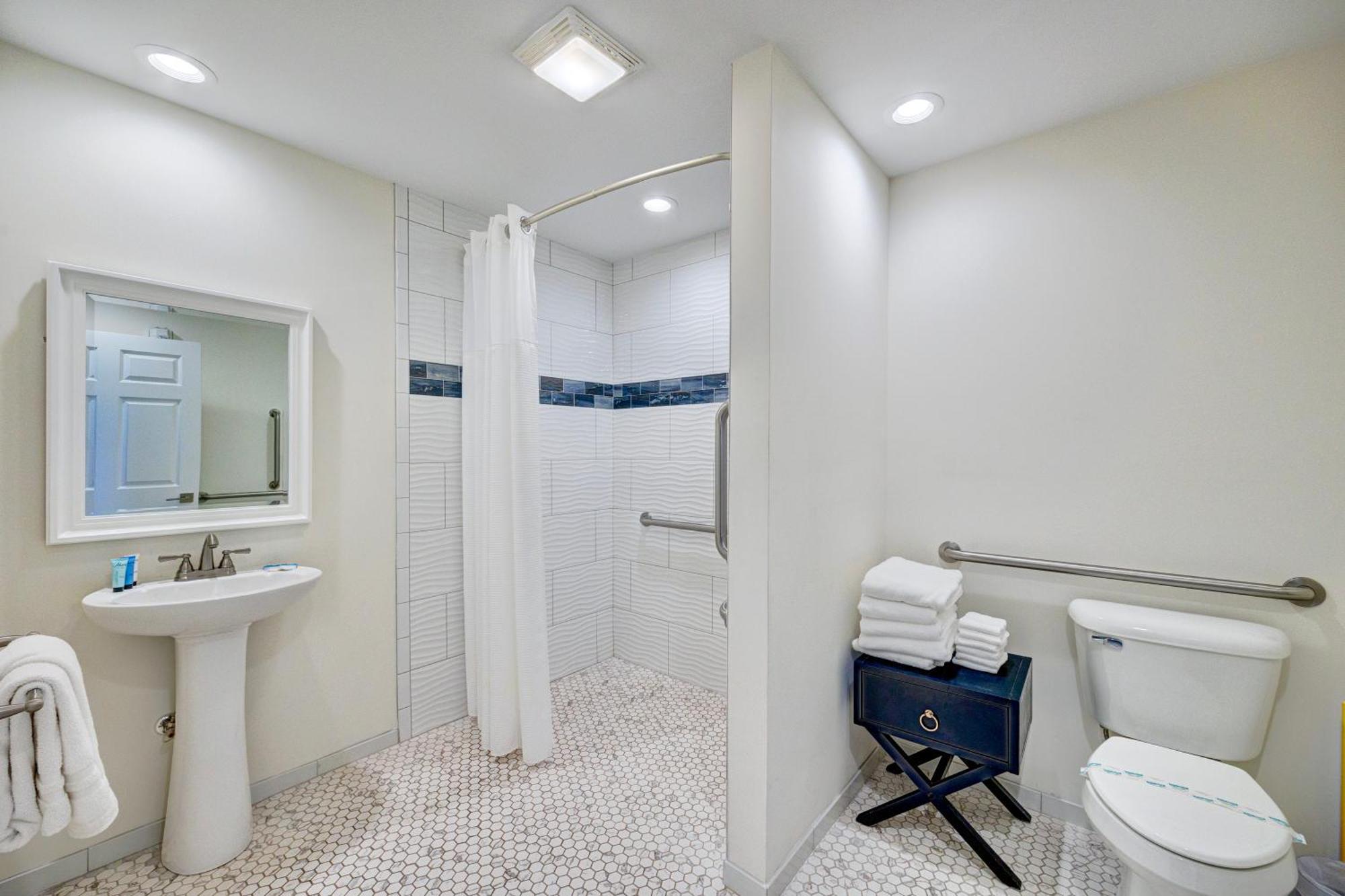 Saltwater 202 2Nd Floor Low Tide Surf City Exterior foto