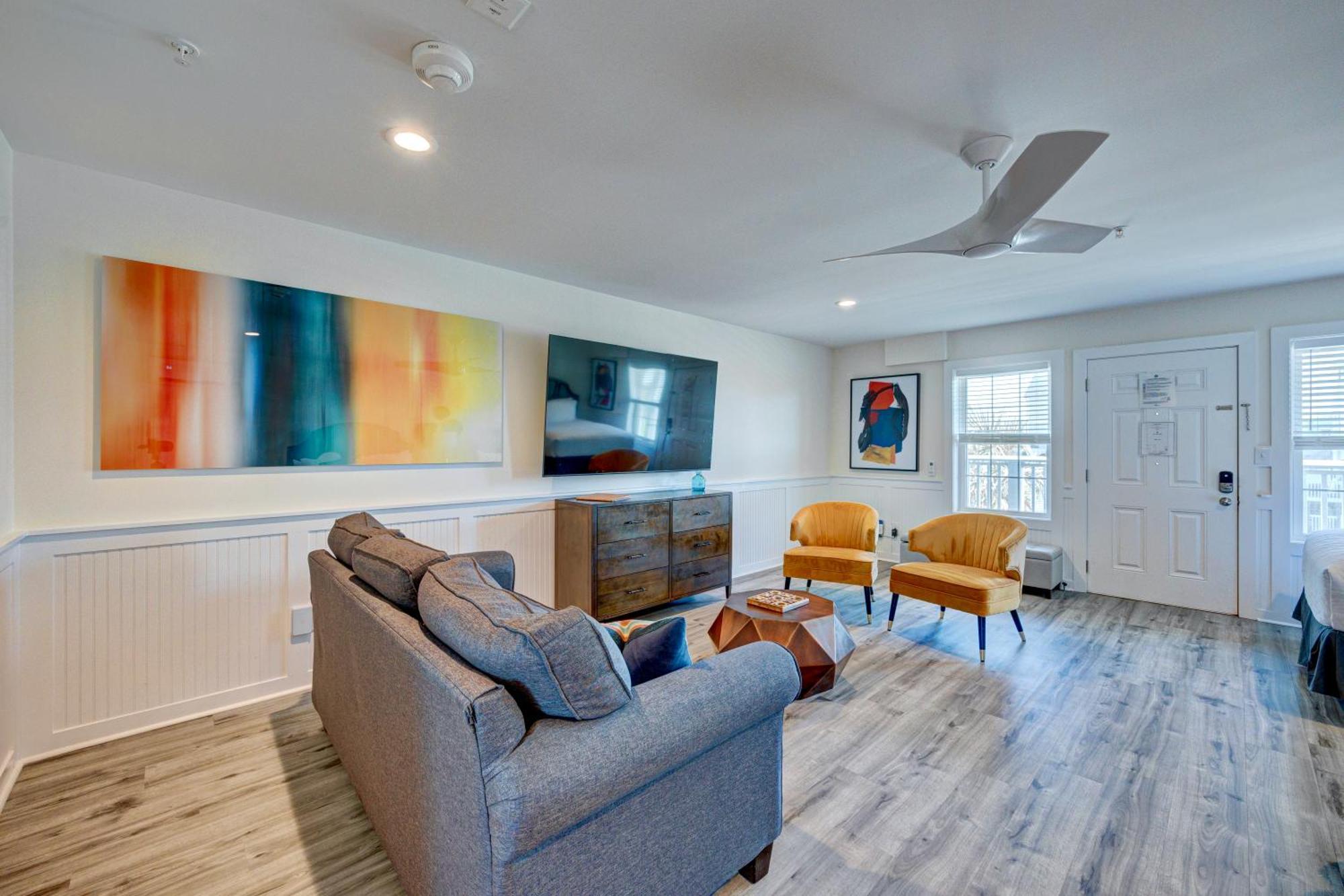 Saltwater 202 2Nd Floor Low Tide Surf City Exterior foto